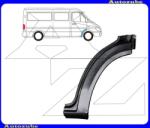 VW LT 1996.01-2005.12 /2D/ Első sárvédő javítóív hátsó rész jobb (külső javítólemez) P149032
