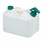  Víztároló kanna csappal 10 literes fehér-zöld 10036879_10_gr