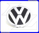 VW SHARAN 3 2010.06-tól /7N/ Embléma első "2015.12. -től" "VW" /Gyári alkatrész/ (Egyedi rendelésre, NEM visszáruzható) 7N0853600A