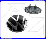 VW GOLF 8 2019.11-től /5H/ Embléma első "VW" távolságtartó nélküli kivitelhez /Gyári alkatrész/ (Egyedi rendelésre, NEM visszáruzható) 5H0853601D