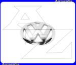 VW TRANSPORTER T6 2015.07-2019.07 /SH, SG/ Embléma első "VW" /Gyári alkatrész/ (Egyedi rendelésre, NEM visszáruzható) 7E0853601G