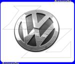 VW BEETLE 1 2005.10-2010.07 /1C, 9C/ Embléma első "VW" /Gyári alkatrész/ (Egyedi rendelésre, NEM visszáruzható) 1C0853617B