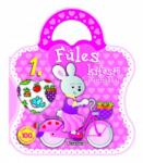  Füles kifestő matricákkal 1. - Bicikli