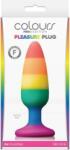NS Novelties Colours Pride Edition Pleasure Plug Medium