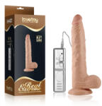 Lovetoy Real Extreme Vibrating Dildo 9,5"