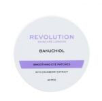 Revolution Skincare Bakuchiol Smoothing Eye Patches mască de ochi 60 buc pentru femei Masca de fata