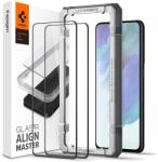 Samsung Spigen AlignMaster Samsung Galaxy S21 FE 5G Tempered kijelzővédő fólia (2db) (AGL03088) - speedshop