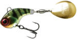 Jackall Spinnertail Jackall Deracoup 10g HL Gold Gill (JA.807102918)