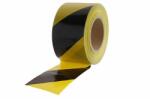 Vorel sárga-fekete közúti jelzőszalag 250m (38946)