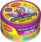 Компас Пастет с пуешко месо Детска закуска Компас 100 гр