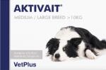 VetPlus AKTIVAIT Medium and Large Breed (caini peste 10 kg), VetPlus - 60 tb