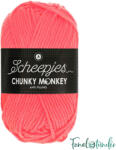 Scheepjes Chunky Monkey 2013 Punch - rózsaszín akril fonal
