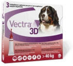 Ceva Deparazitare externa pentru caini VECTRA 3D DOG +40 KG - set 3 pipete