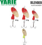 Yarie Jespa ROTATIVA YARIE 672 BLENDER 2.1gr Culoare SP5 Gold/Lemon