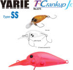 Yarie Jespa VOBLER YARIE 675 T-CRANKUP JR TYPE SS 2.8mm 2.1gr Culoare C18 Clear Pink