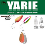 Yarie Jespa OSCILANTA YARIE 704 RINGO MIDI HAMMERED 2.0gr Culoare V4 MG Ice