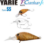 Yarie Jespa VOBLER YARIE 675 T-CRANKUP JR TYPE SS 2.8mm 2.1gr Culoare C5 Mastupele