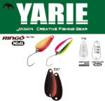 Yarie Jespa OSCILANTA YARIE 704 RINGO MIDI HAMMERED 2.0gr Culoare E67 Winner Brown