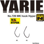Yarie Jespa CARLIGE YARIE 729 MK HYPER 04 Barbless