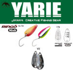 Yarie Jespa OSCILANTA YARIE 704 RINGO MIDI HAMMERED 2.0gr Culoare V2 Naive Silver