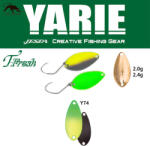 Yarie Jespa OSCILANTA YARIE 708T T-FRESH 2.4gr Culoare Y74 Green/Lemon