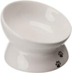 TRIXIE Emelt kerámia kínálótál 0,25 l/13 cm, fehér (24798)