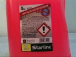 Starline Fagyálló folyadék Koncentrátum Piros -65 °C 5 liter