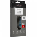 Apple iPhone 13 / 13 Pro / 14 / 16e, Kijelzővédő fólia, ütésálló fólia (az íves részre NEM hajlik rá! ), Tempered Glass (edzett üveg), MyScreen Protector, Antispy Glass, Clear