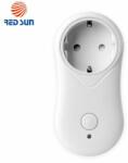 Red Sun Priza inteligenta RedSun EU RS-J6 cu port USB, compatibil Alexa si Google Home, Control de pe telefonul mobil (Alb) (Red Sun EU RS-J6)