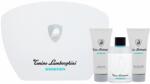 Lamborghini Essenza, edt 125 ml + After shave balm 150 ml + tusfürdő gél 150 ml férfi parfüm