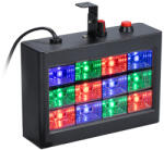 ReVoLuTioN ST-12BK RGB LED stroboszkóp + HANGVEZÉRLÉS