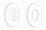 BERAL Disc frana BERAL BCR330A (BCR330A) - automobilus
