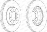 BERAL Disc frana BERAL BCR235A (BCR235A) - automobilus