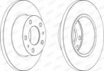 BERAL Disc frana BERAL BCR195A (BCR195A) - automobilus