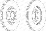 BERAL Disc frana BERAL BCR317A (BCR317A) - automobilus