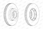 BERAL Disc frana BERAL BCR242A (BCR242A) - automobilus