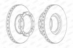 BERAL Disc frana BERAL BCR254A (BCR254A) - automobilus