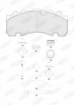 BERAL set placute frana, frana disc BERAL BCV29265TK (BCV29265TK)