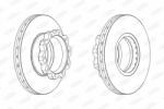 BERAL Disc frana BERAL BCR215A (BCR215A) - automobilus