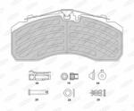 BERAL set placute frana, frana disc BERAL BCV29253TK (BCV29253TK)
