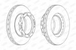 BERAL Disc frana BERAL BCR168A (BCR168A) - automobilus