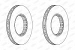 BERAL Disc frana BERAL BCR259A (BCR259A) - automobilus