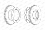 BERAL Disc frana BERAL BCR220A (BCR220A) - automobilus