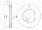 BERAL Disc frana BERAL BCR225A (BCR225A) - automobilus