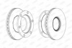 BERAL Disc frana BERAL BCR219A (BCR219A) - automobilus