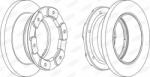 BERAL Disc frana BERAL BCR236A