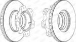 BERAL Disc frana BERAL BCR208A (BCR208A) - automobilus