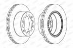 BERAL Disc frana BERAL BCR312A (BCR312A) - automobilus