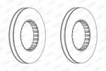BERAL Disc frana BERAL BCR249A (BCR249A) - automobilus