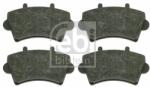 Febi Bilstein set placute frana, frana disc FEBI BILSTEIN 16495 (16495)